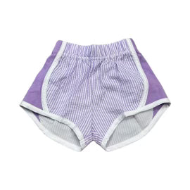 lavender seersucker windshorts