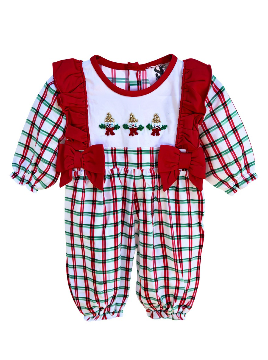 Cajun Snowman Romper and Dress