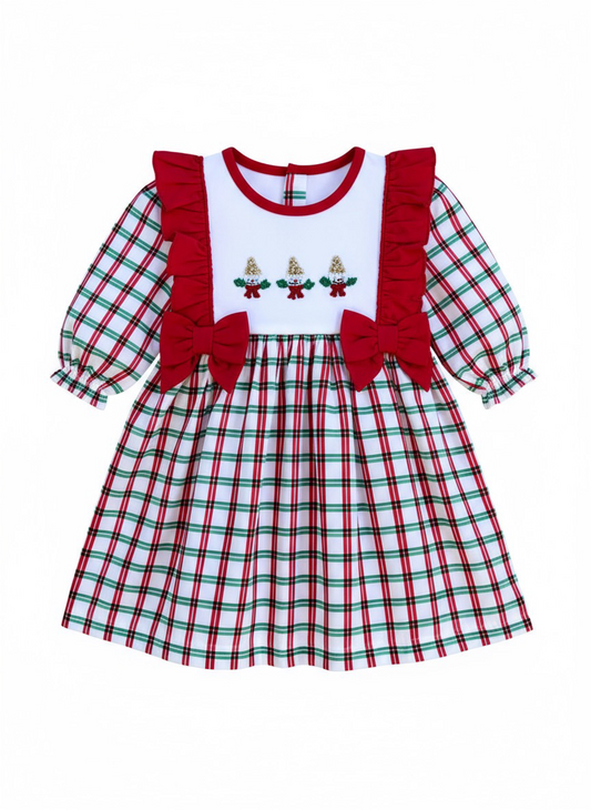 Cajun Snowman Romper and Dress