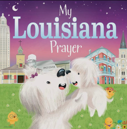 My Louisiana Prayer book