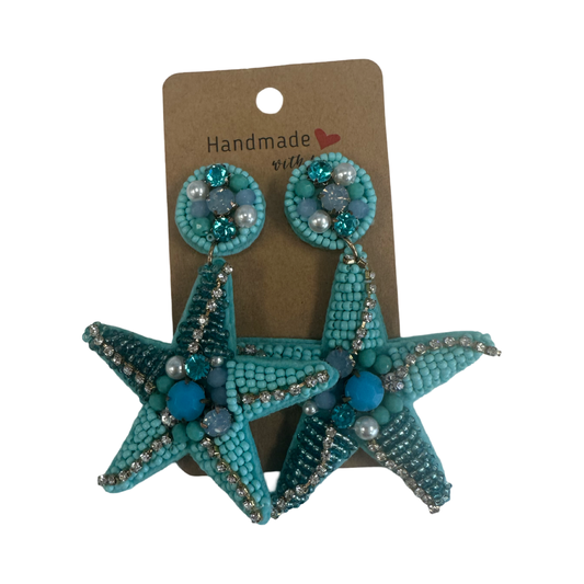 Starfish earrings