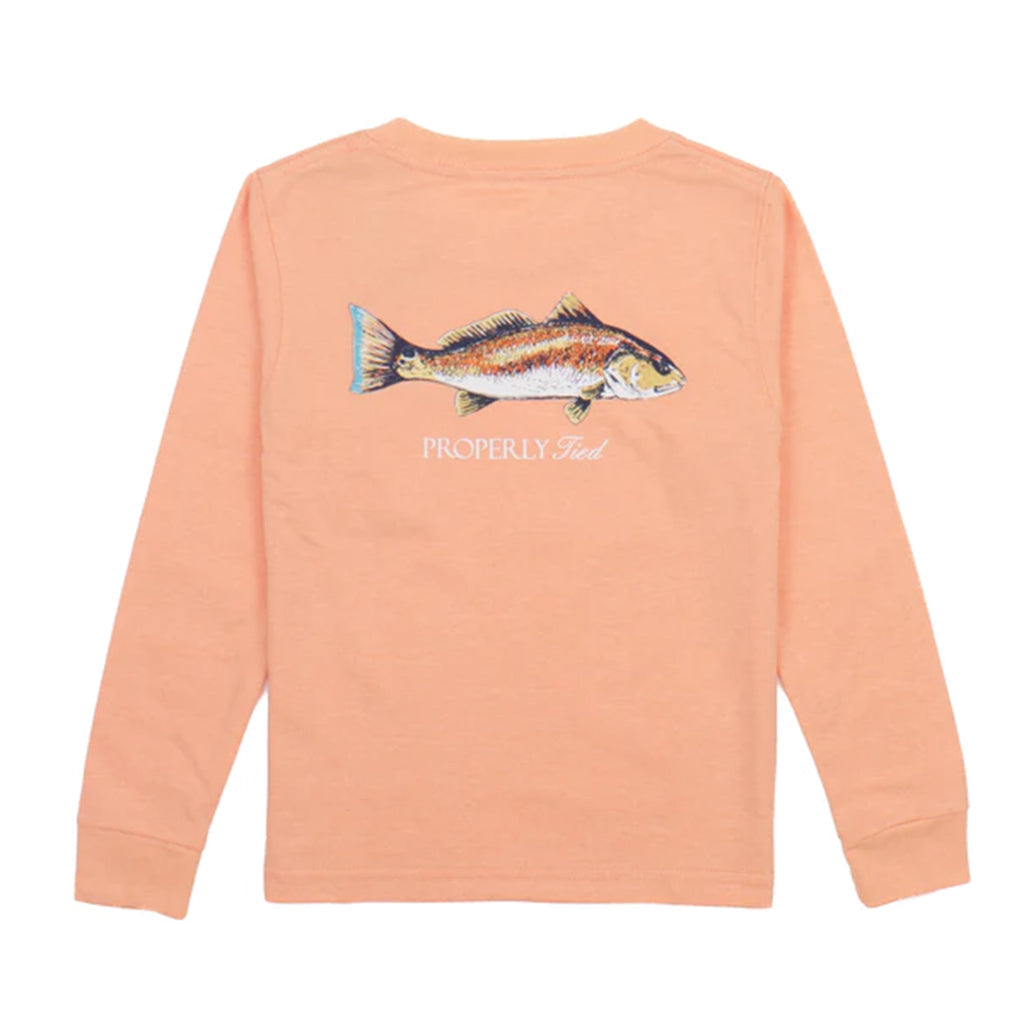 Properly Tied Baby Redfish shirt