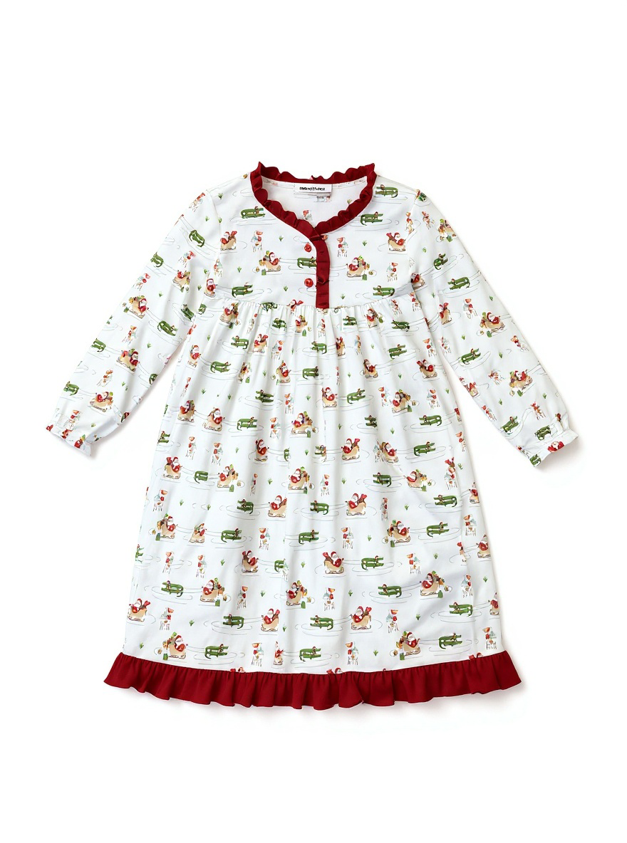 Cajun Christmas Gown