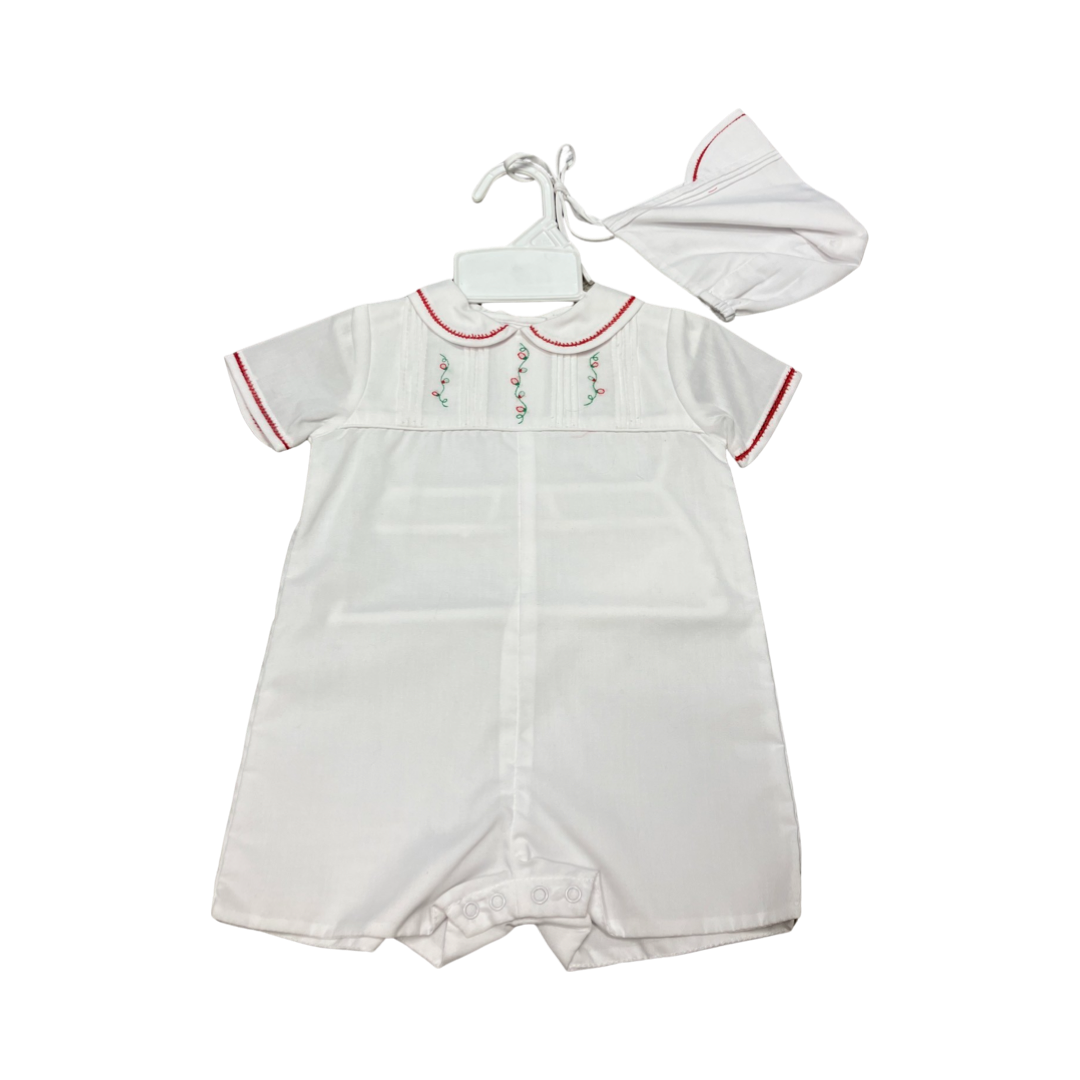 White Christmas shortall