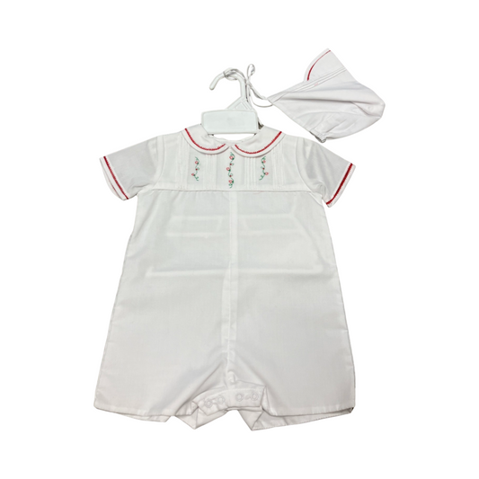 White Christmas shortall