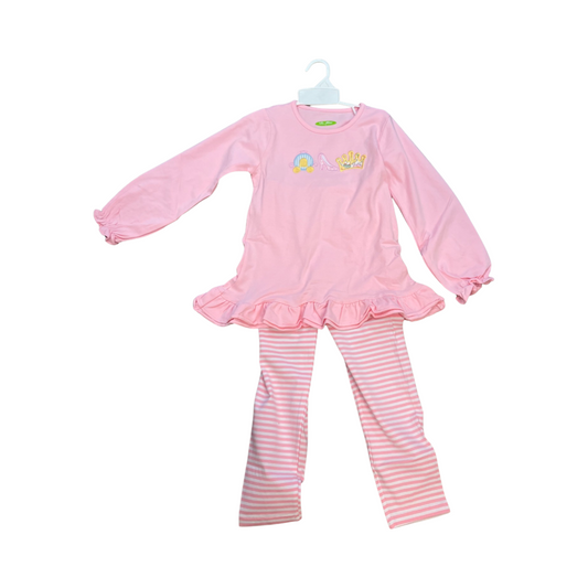 Light pink  princess legging set