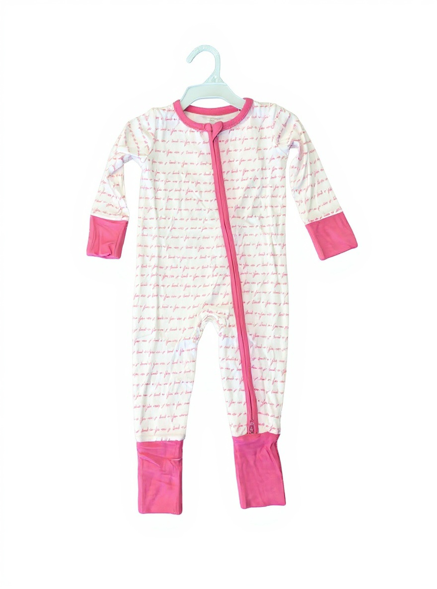 So Loved Pink Pajama Set