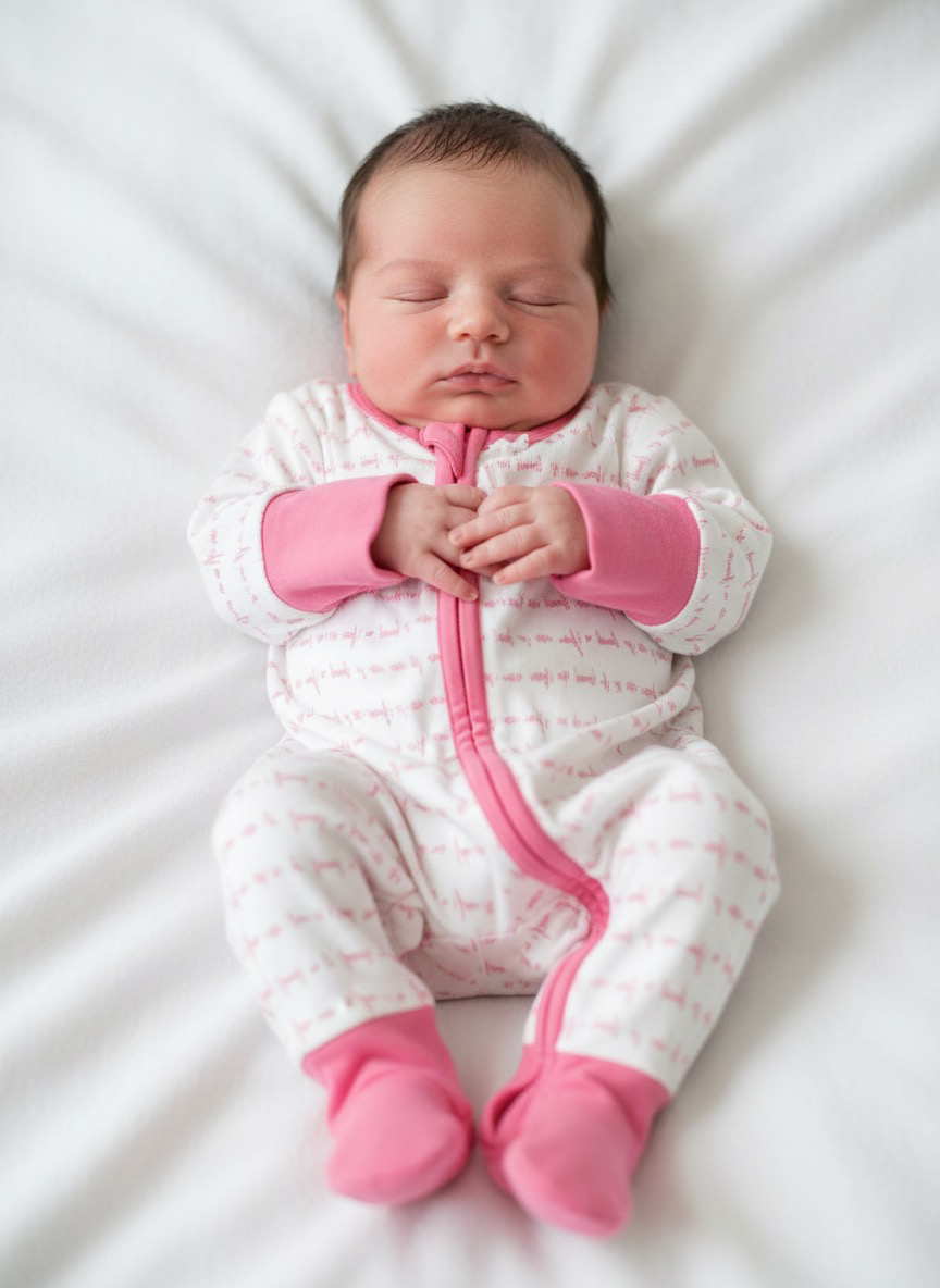 So Loved Pink Pajama Set