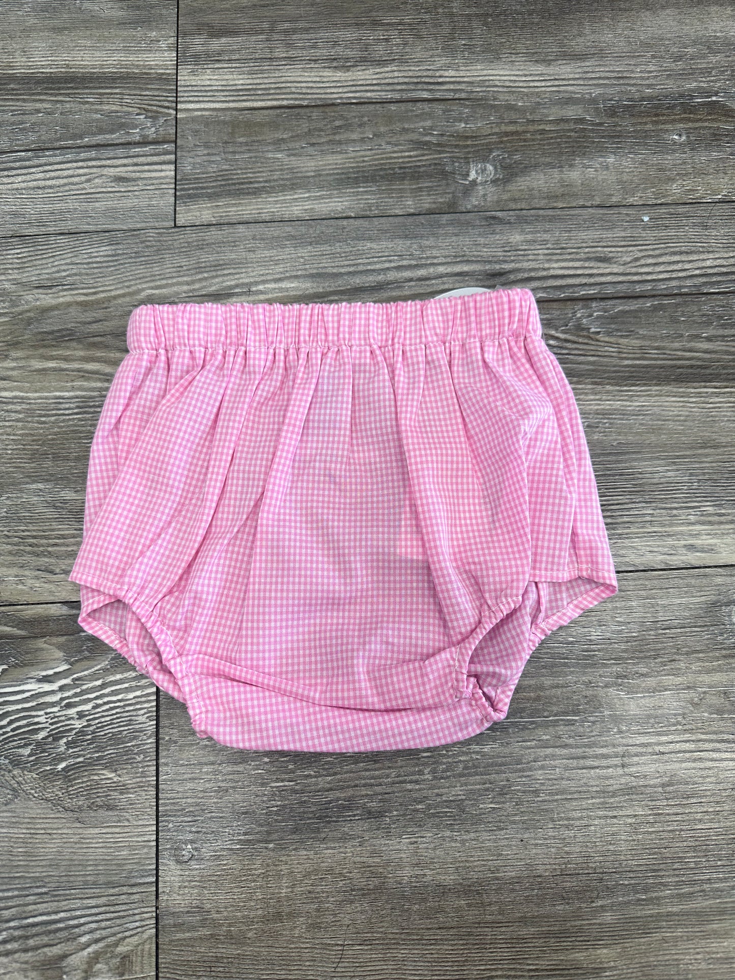 Hot pink gingham bloomers