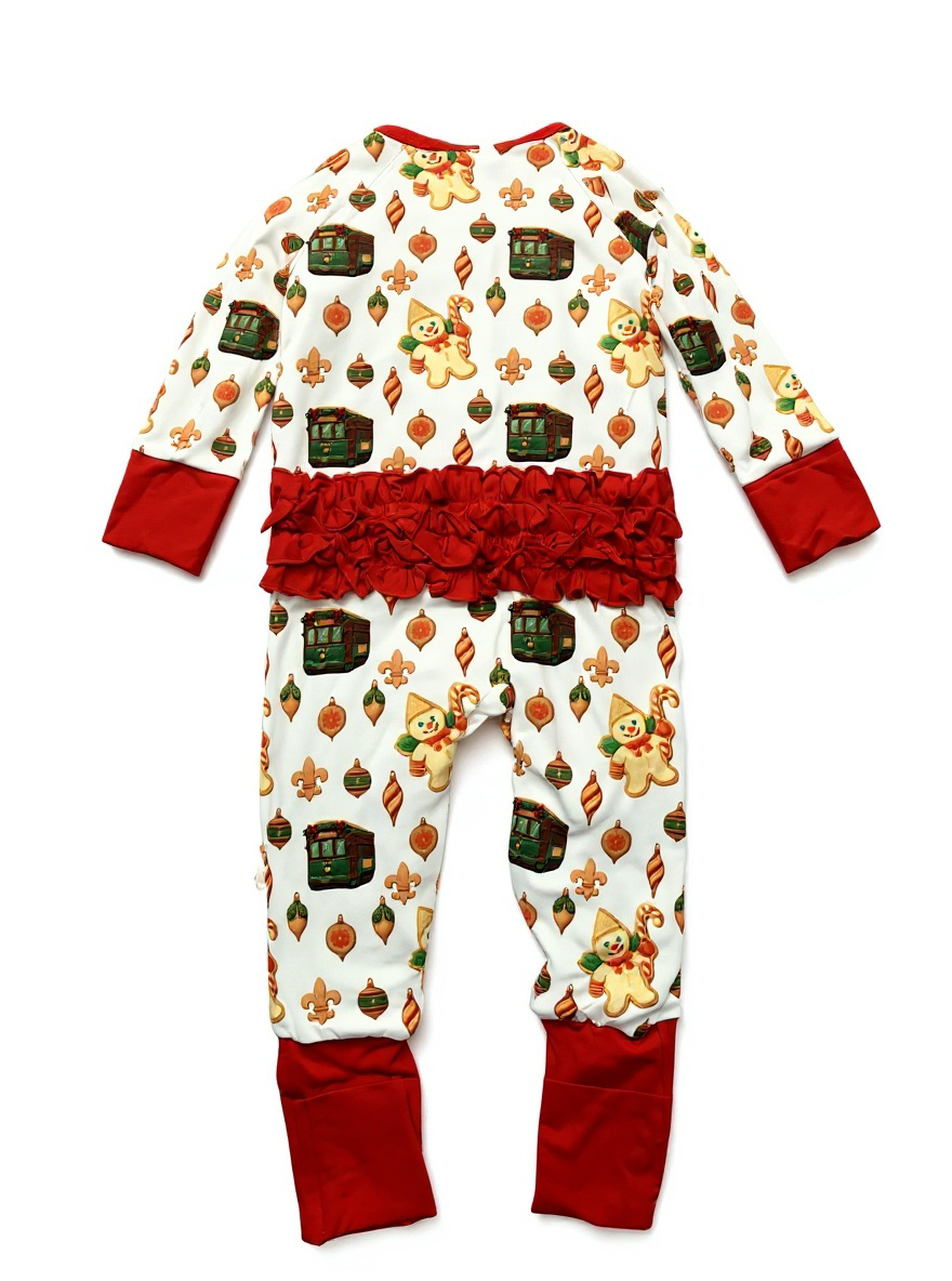 Nola Snowman Sugar Cookie Bamboo Pajamas