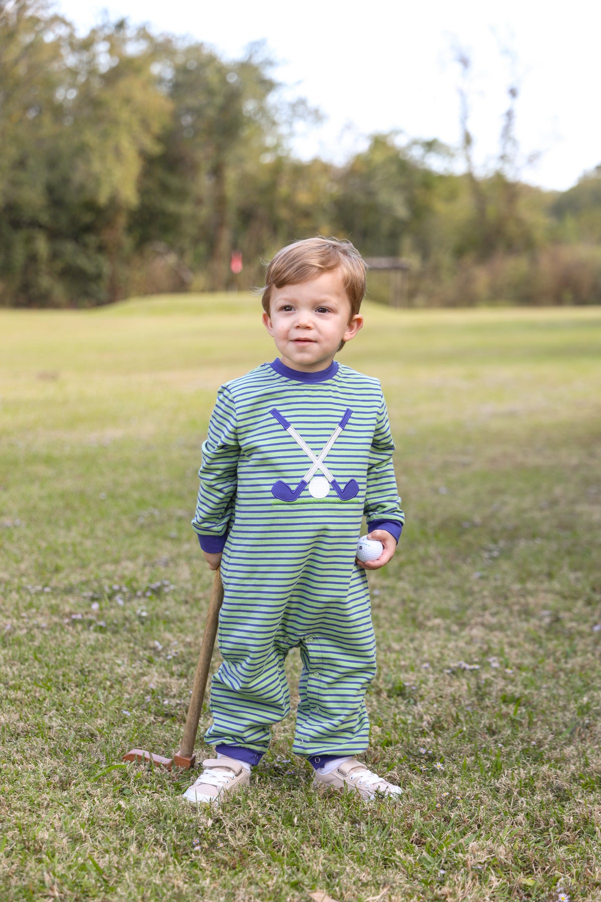 Golf Romper