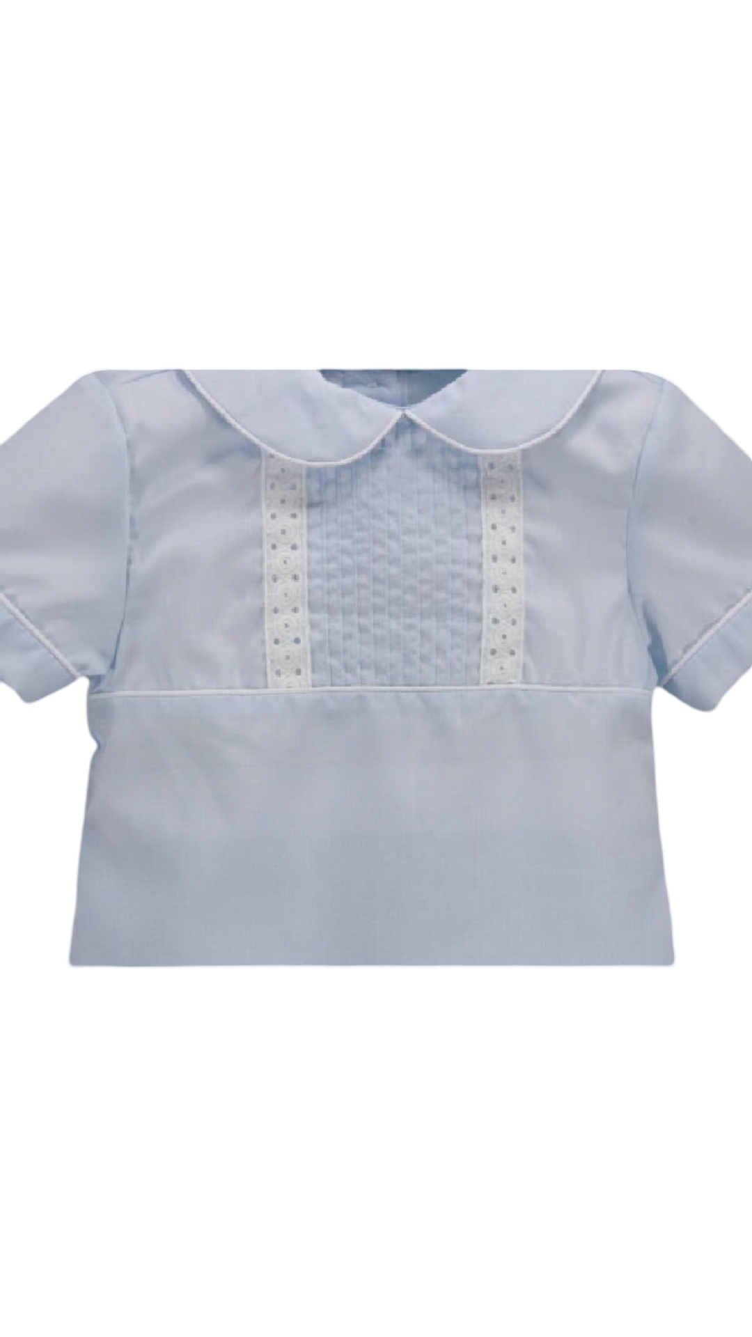 Light Blue Little Lace Set