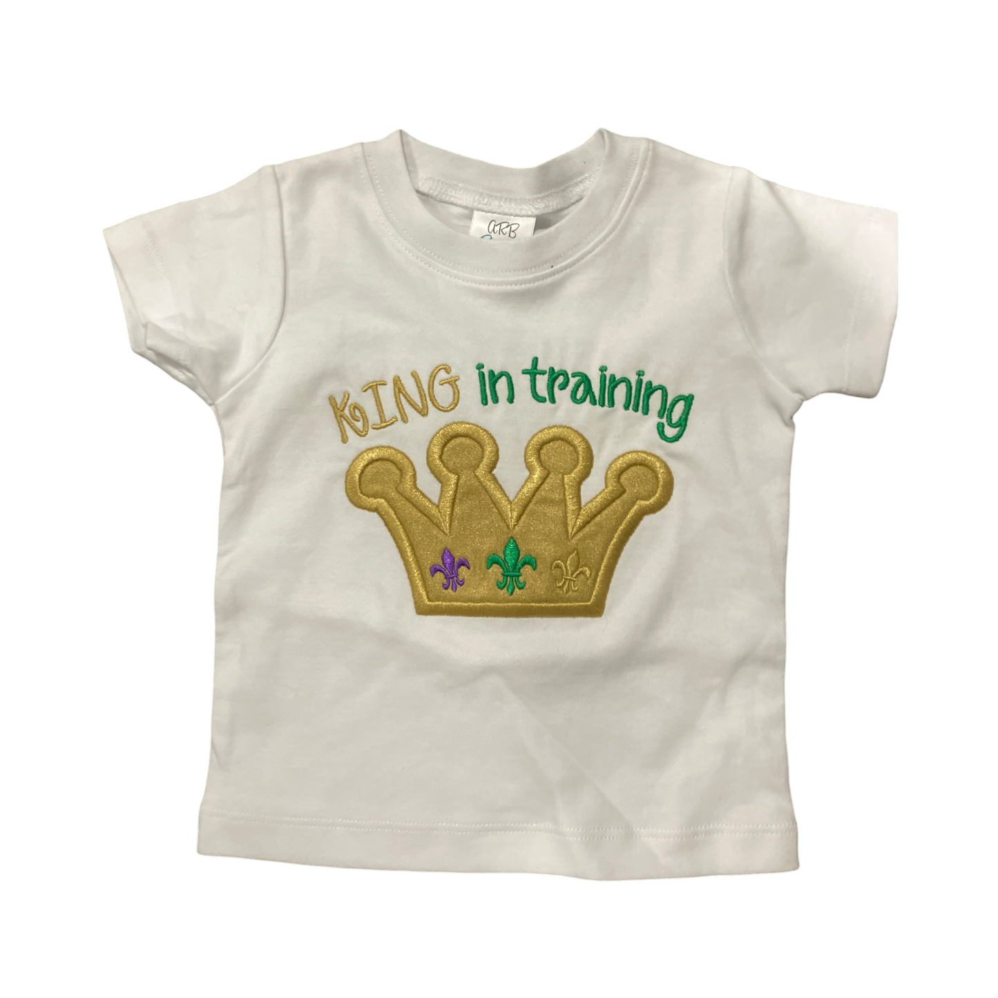 King in Training shirt