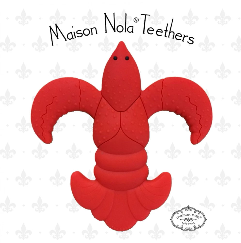 Crawfish Teether