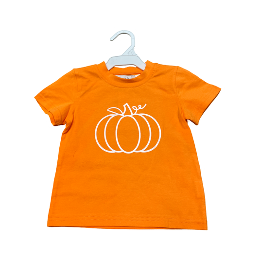 Orange Pumpkin Shirt