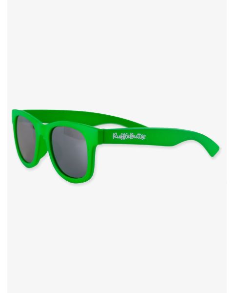 Kids Neon Lime Classic Sunglasses