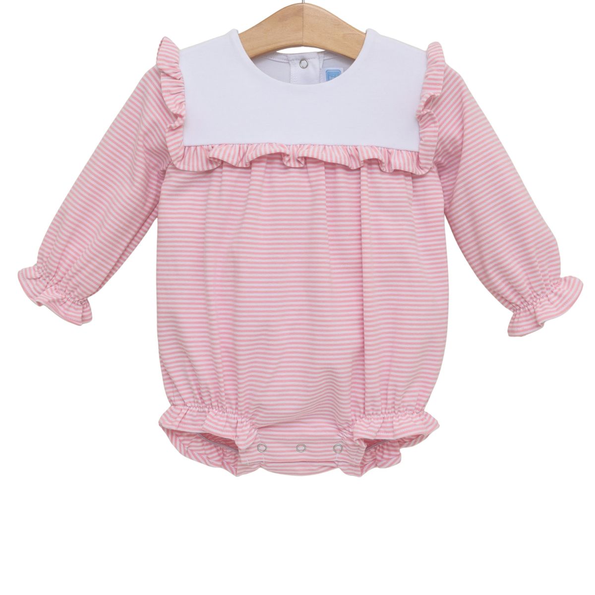 Marie Bubble- Light Pink Stripe