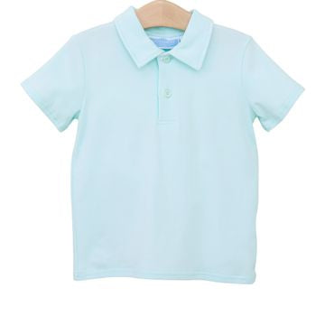 Light Mint Henry Polo