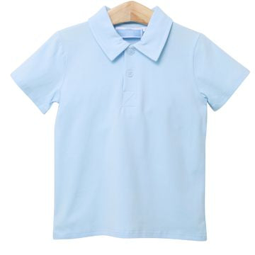 Light Blue Henry Polo