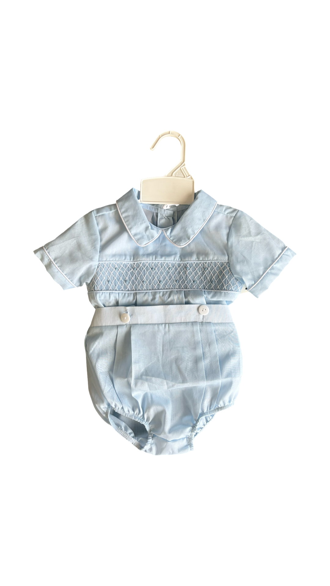 Blue Matthew Button Up Set