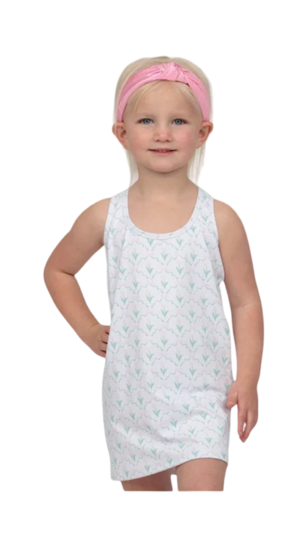 Tulips Izzy Tennis Dress Under Short