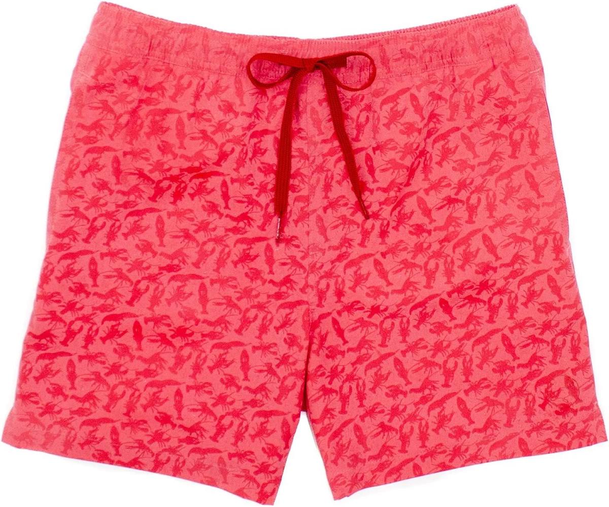 Crawfish Boil Splash Swim Trunks