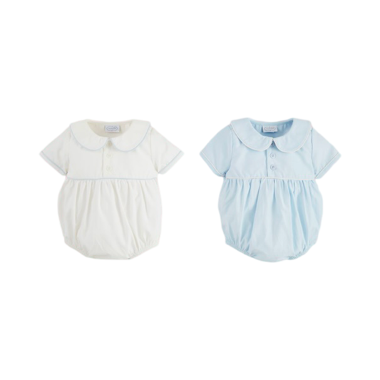 Classic Boy Poplin Bubble