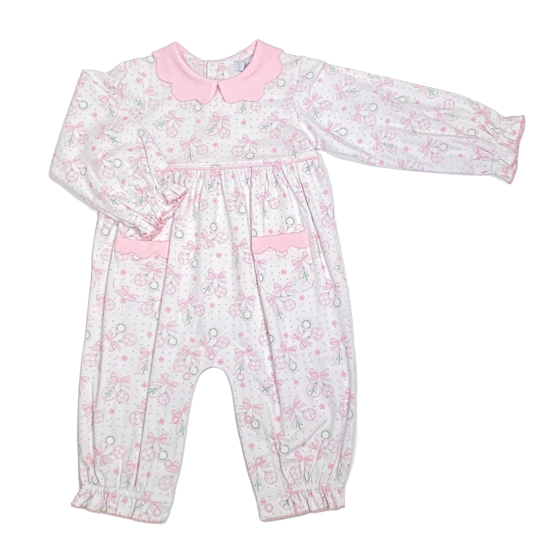 Girls Ornament Romper