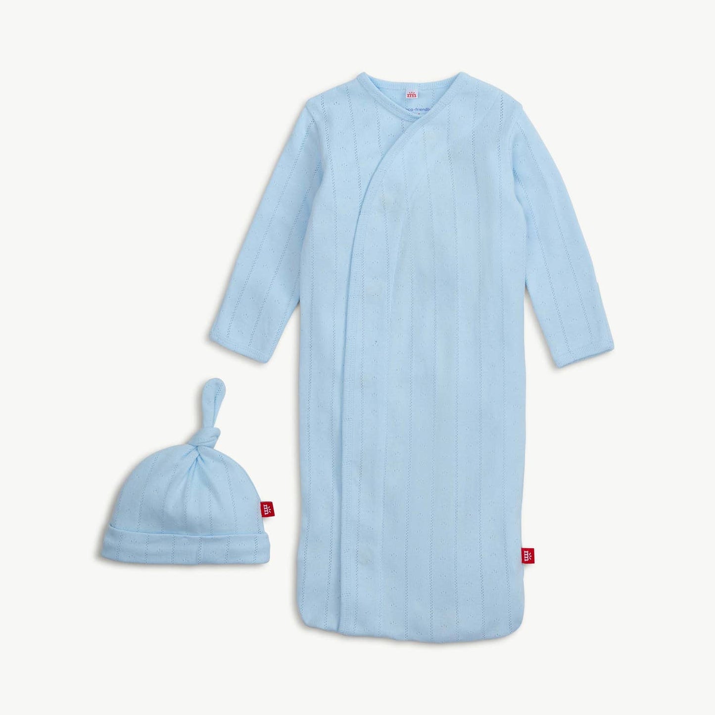 LOVE LINES BLUE GOWN HAT MAGNETIC SET