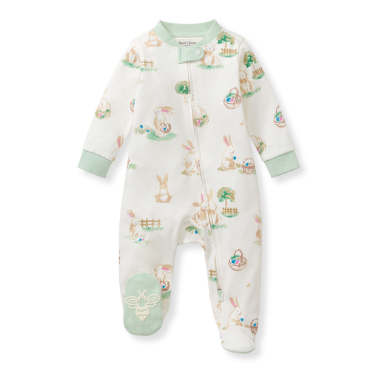 Bunny Egg Hunt Organic Cotton Sleeper