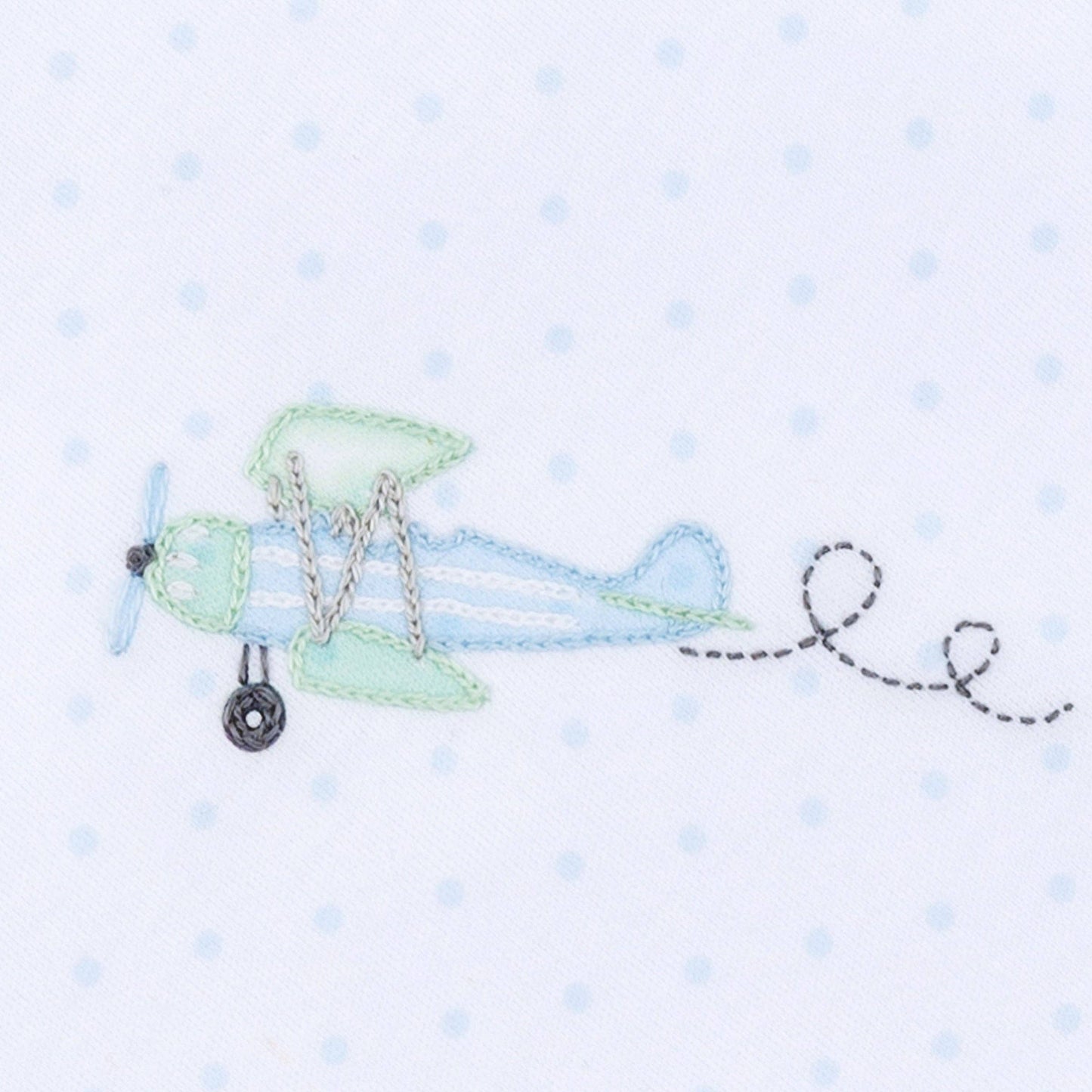 Take Flight Embroidered Socks