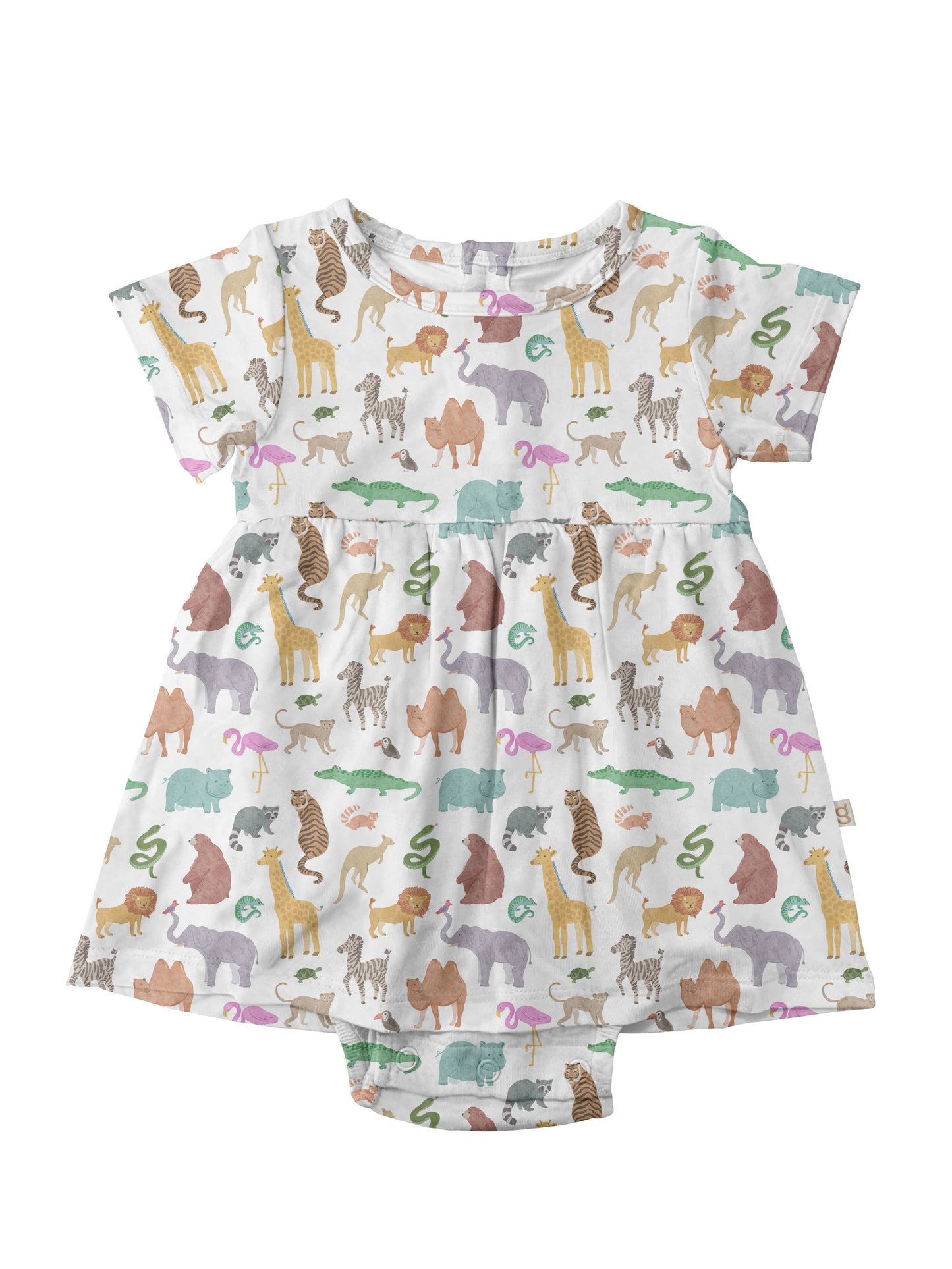 Zoo Crew SS Bodysuit Dress