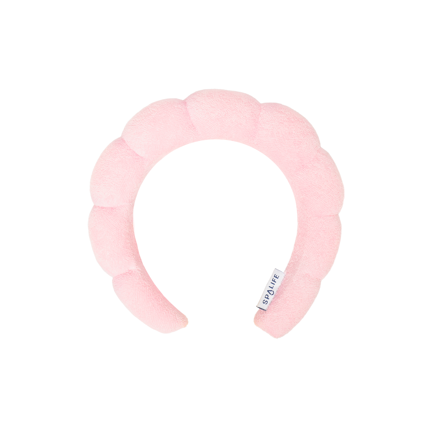 Bubble Skincare Headband For all Hair Types - Pink