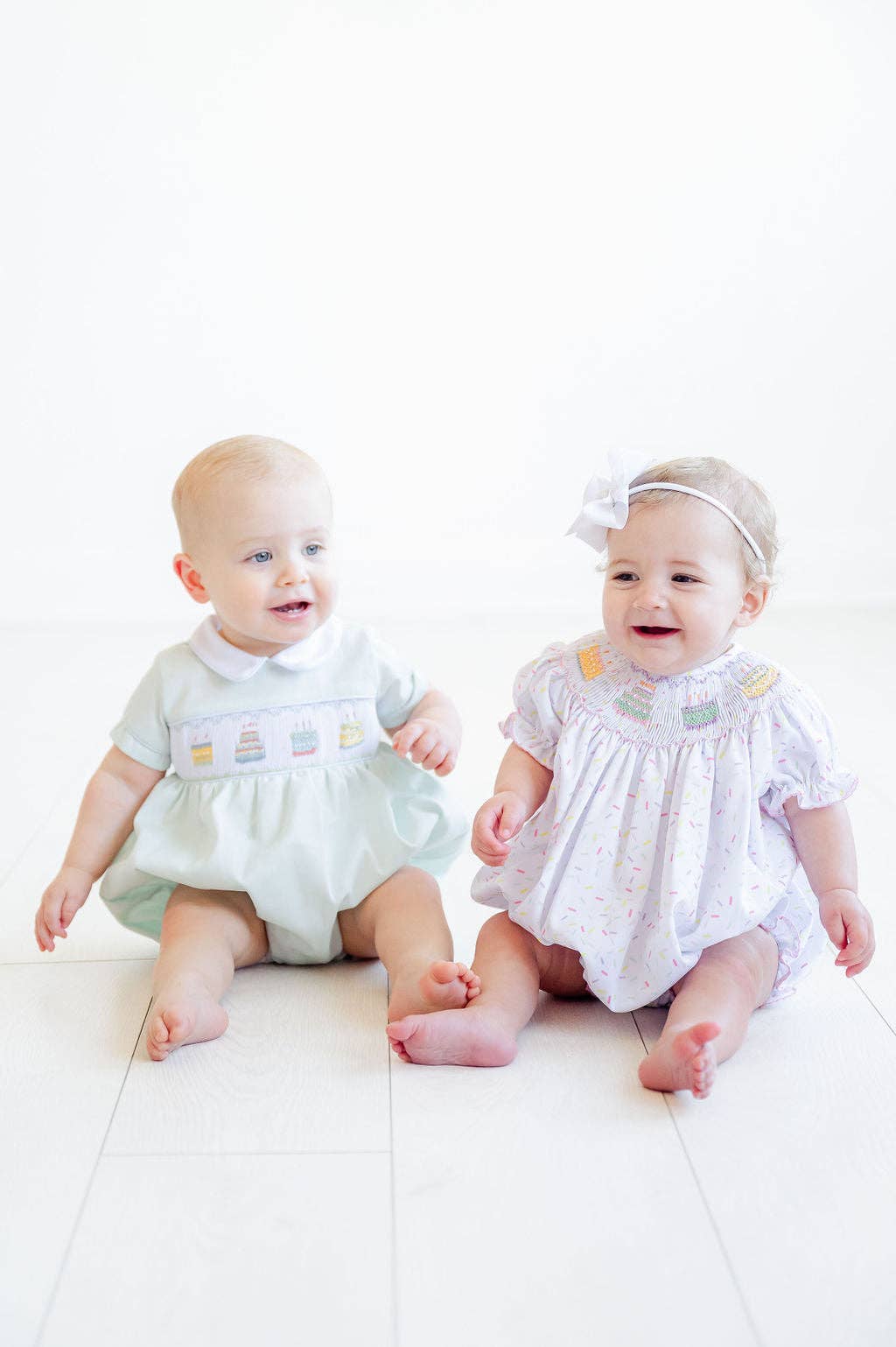 Sprinkles Birthday Girl Birdie Bubble