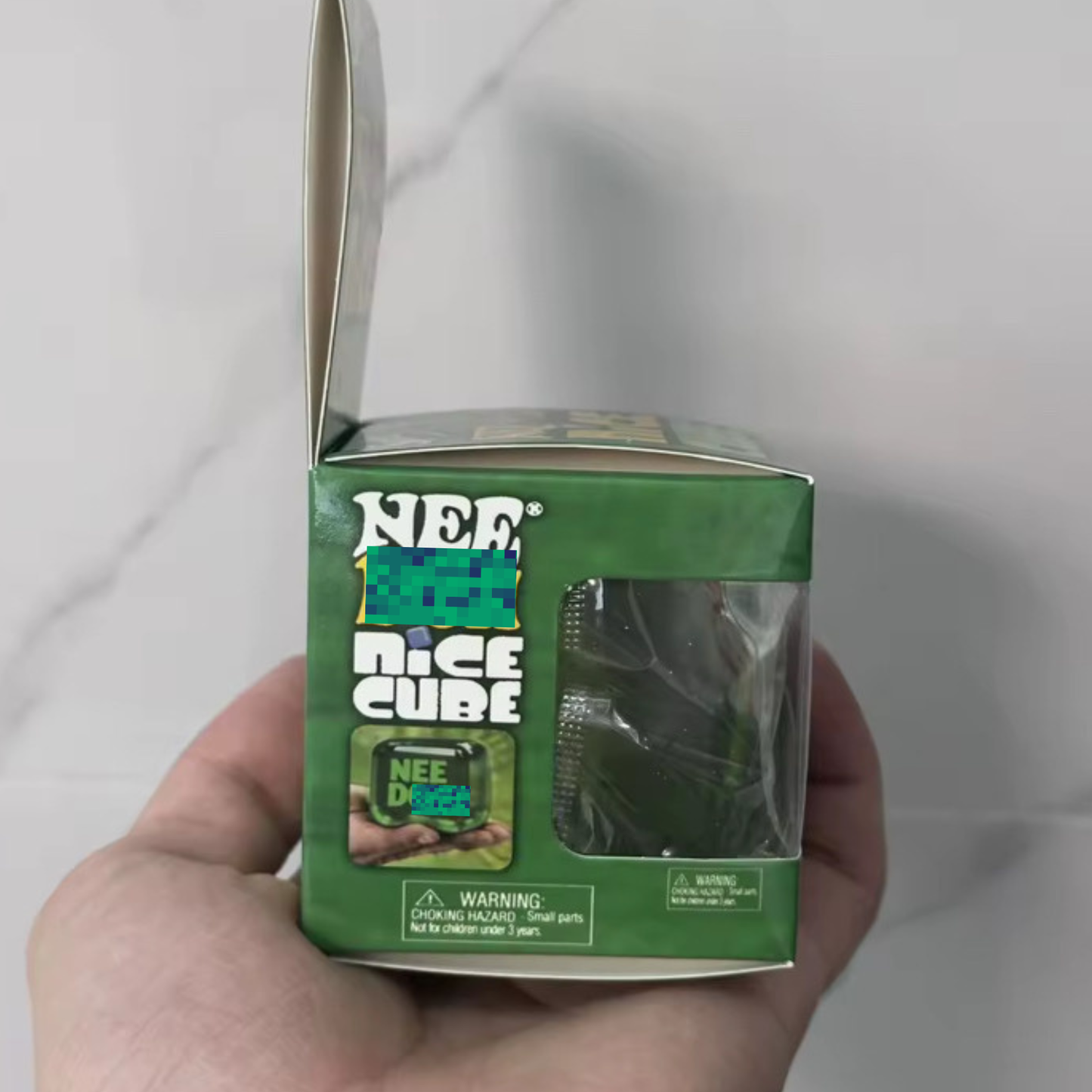 Sprite Slow Rise Sensory Cube