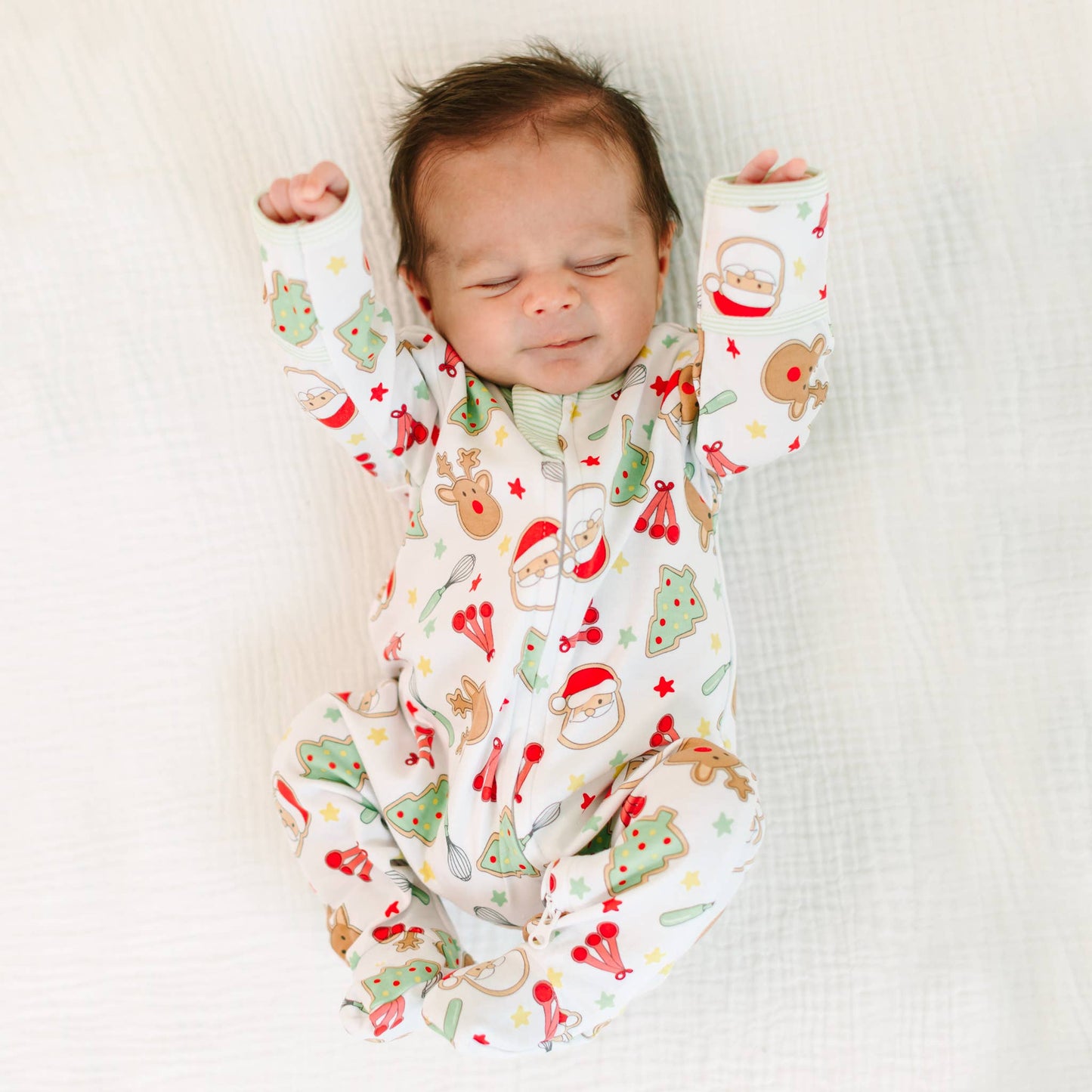 Festive Treats Zip Footie