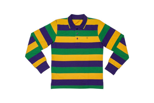 Rugby Long Sleeve Polo