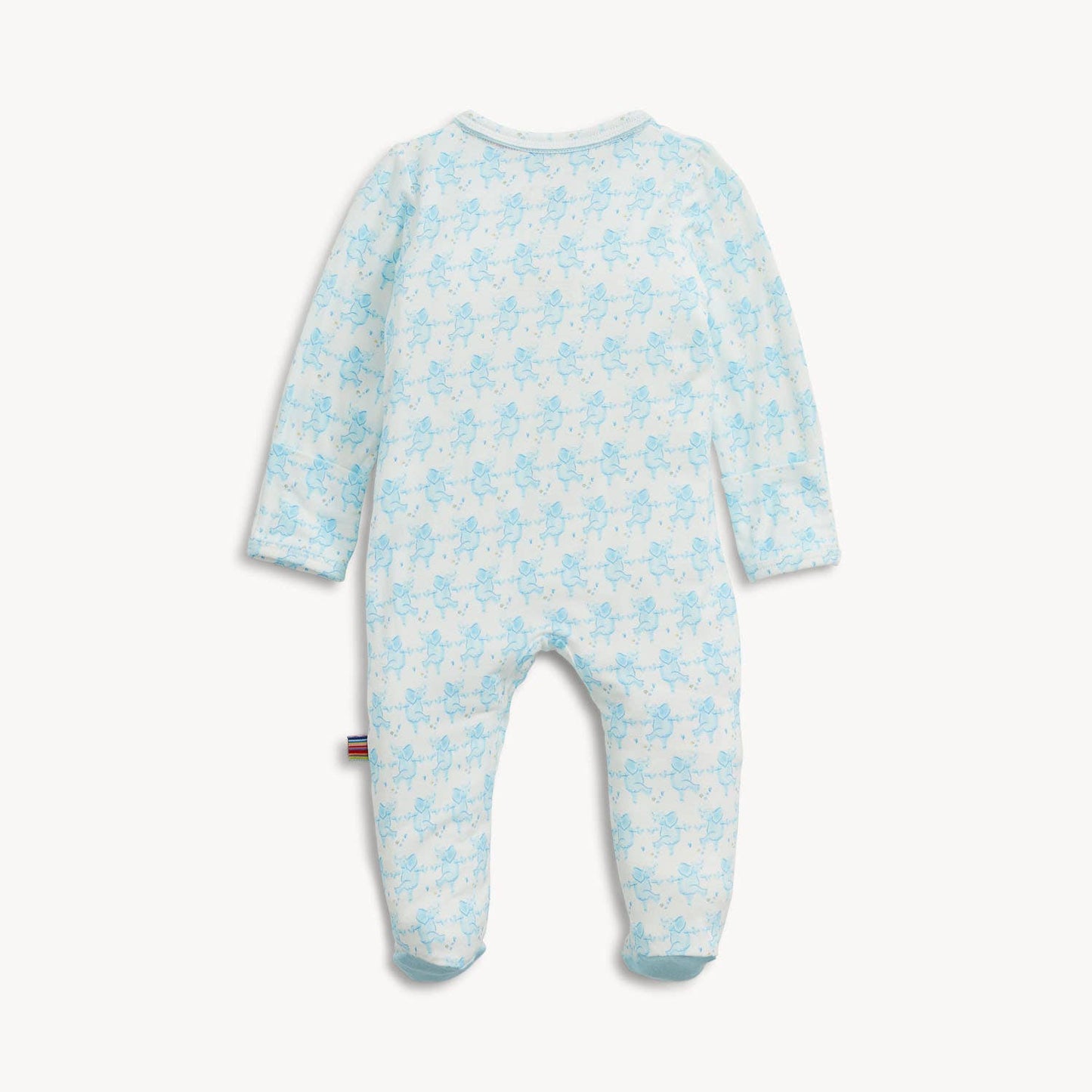 TRUNKETTES BLUE MODAL MAGNETIC FOOTIE