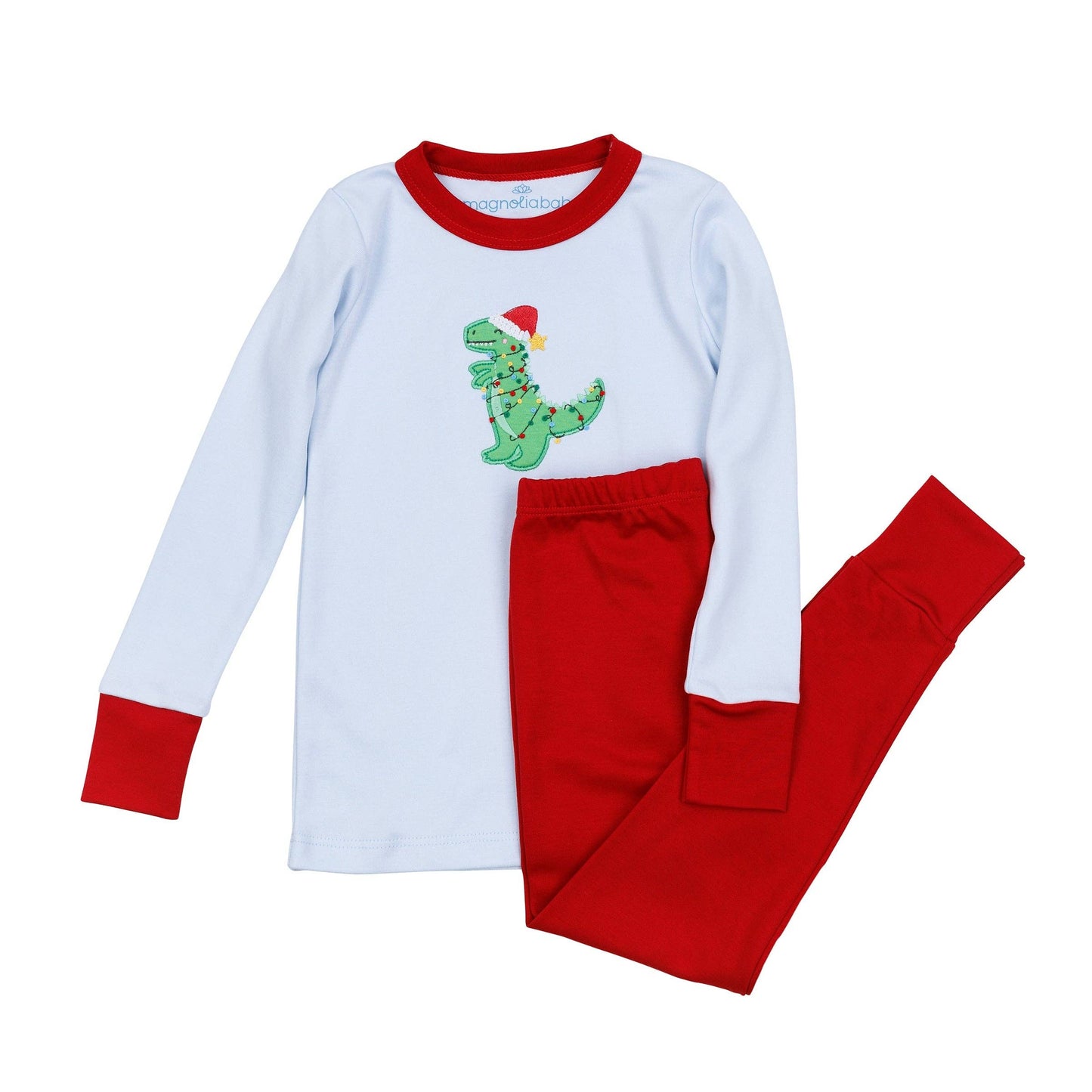 Merry Rexmas Combo Long Pajamas