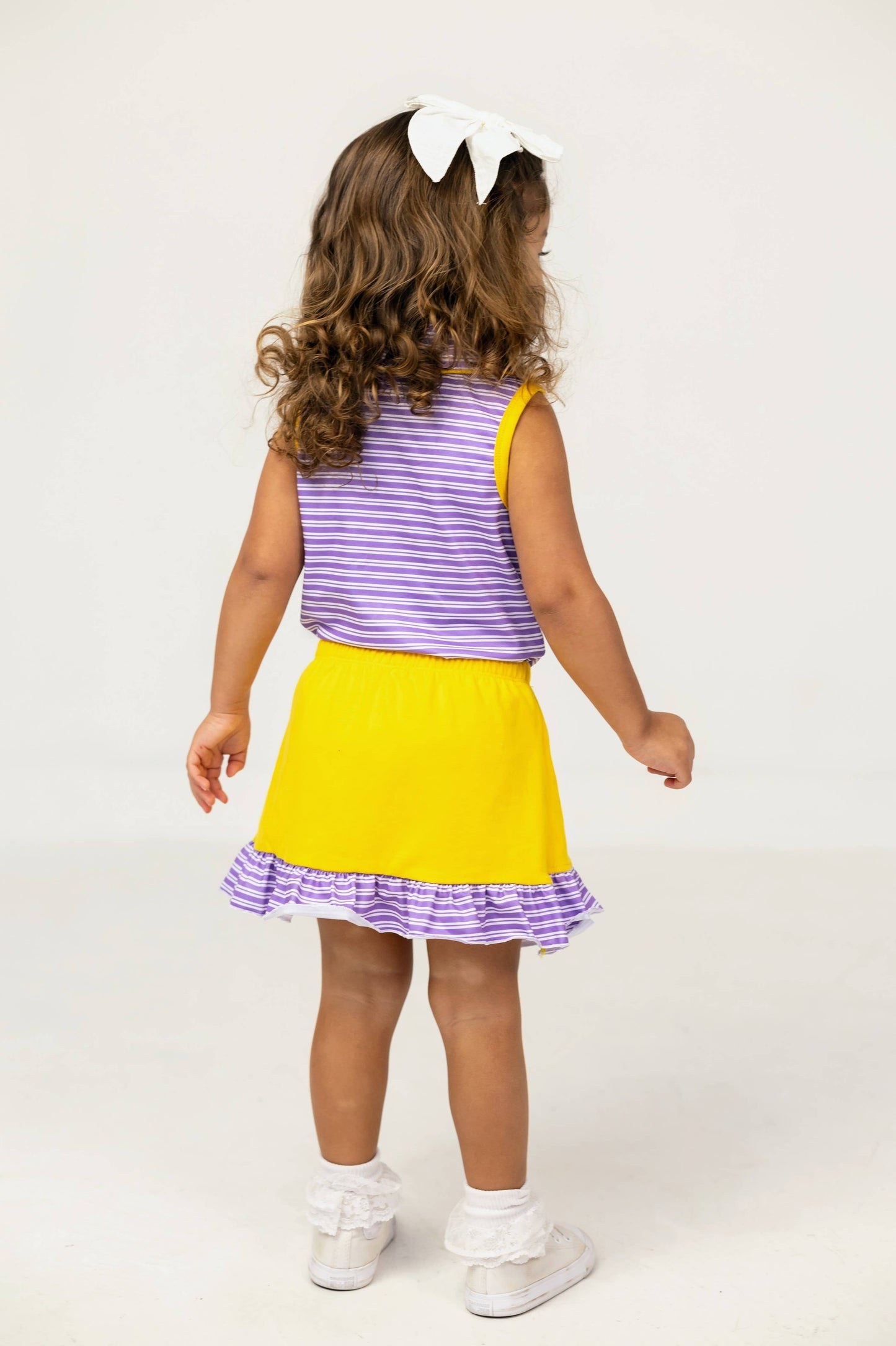 Gameday Cheer Set Purple & Gold