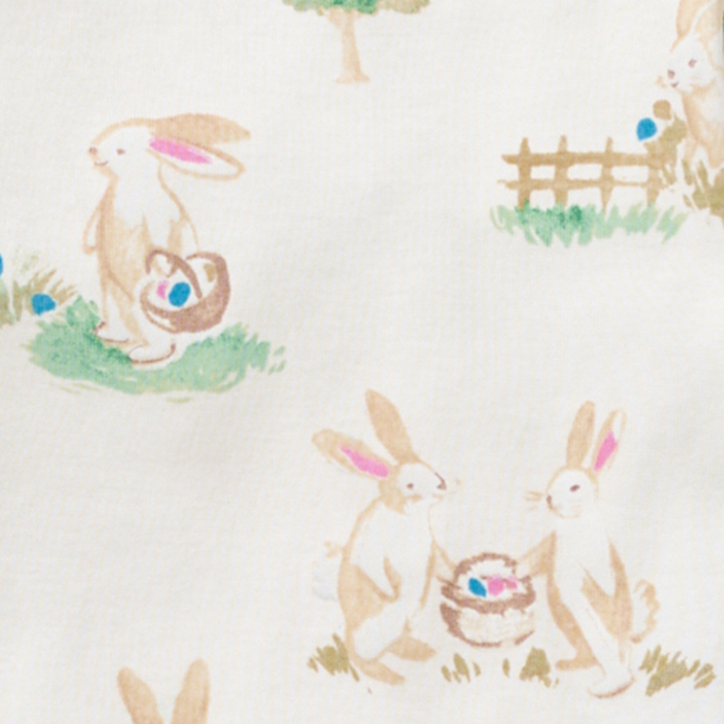 Bunny Egg Hunt Organic Cotton Sleeper