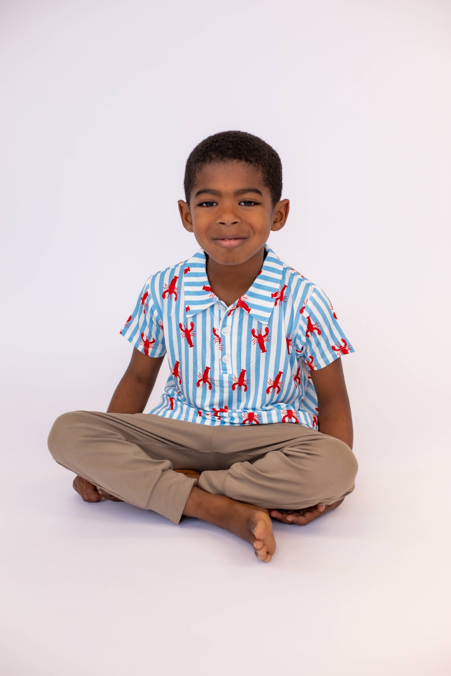 Little Pinchers Crawfish Polo Shirt