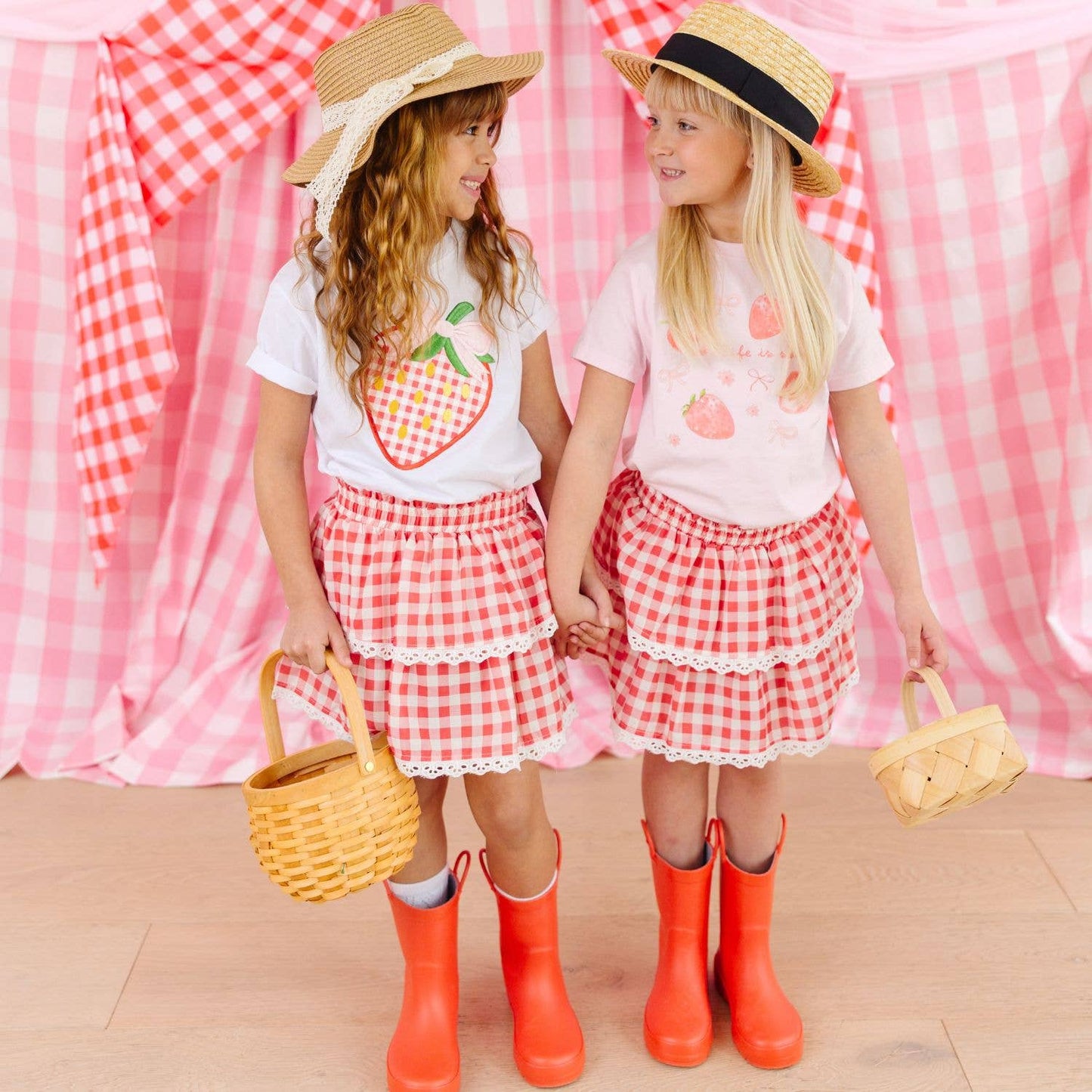 Life Is Sweet Strawberry Short Sleeve T-Shirt