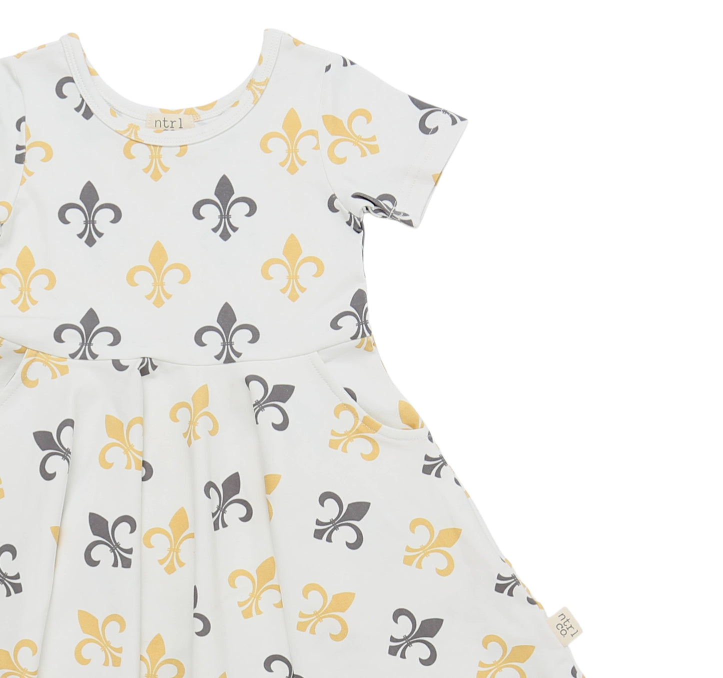 Who Dat Twirl Dress Set