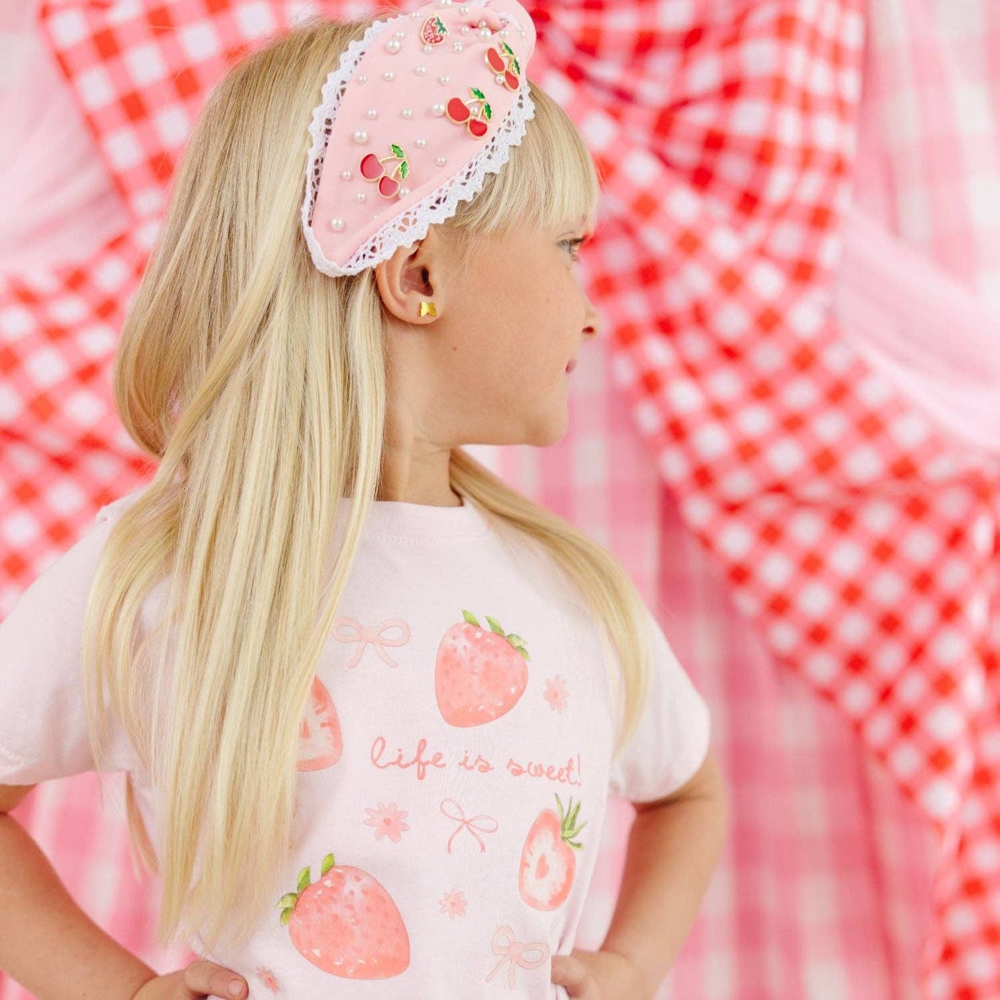 Life Is Sweet Strawberry Short Sleeve T-Shirt