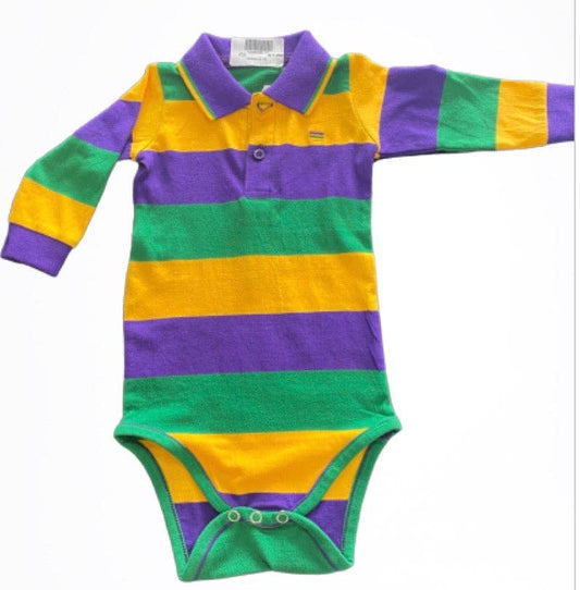 Rugby Infant Onesie Long Sleeve