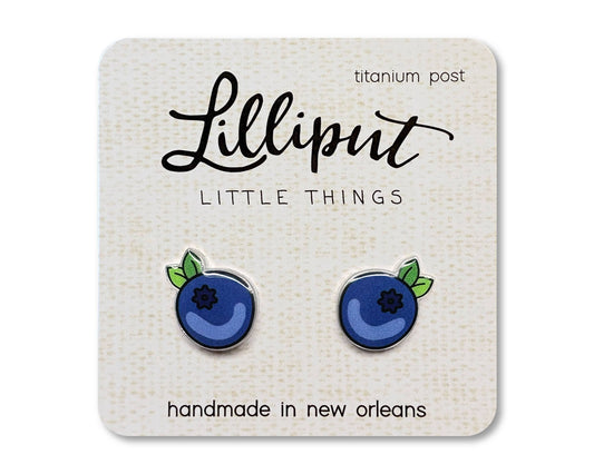 Blueberry Earrings