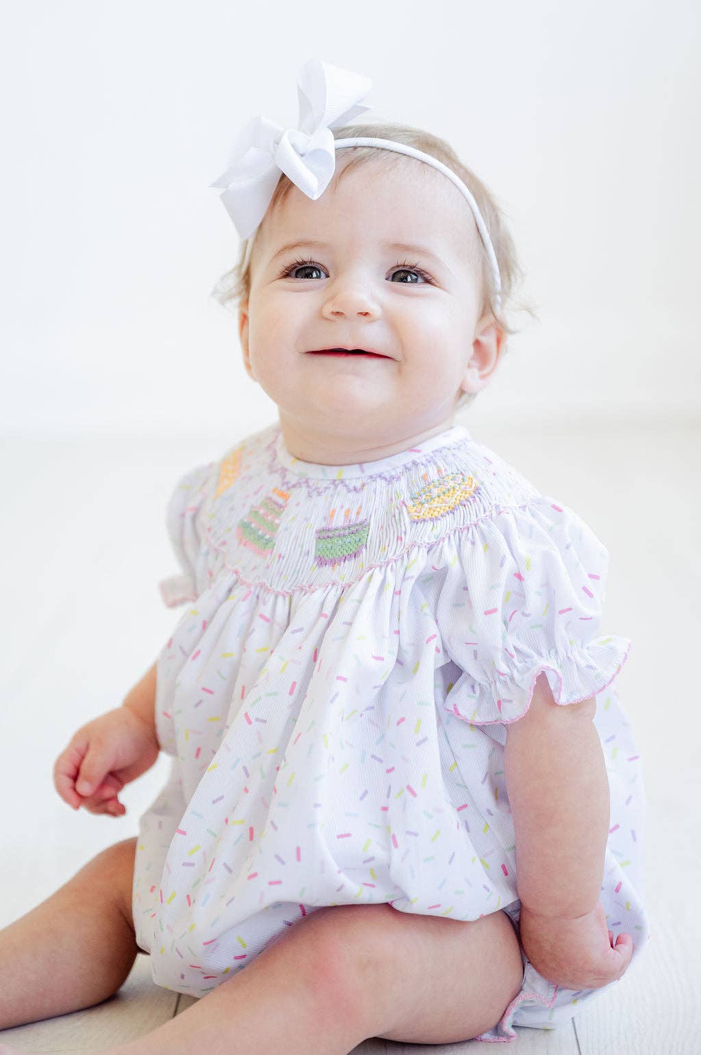 Sprinkles Birthday Girl Birdie Bubble