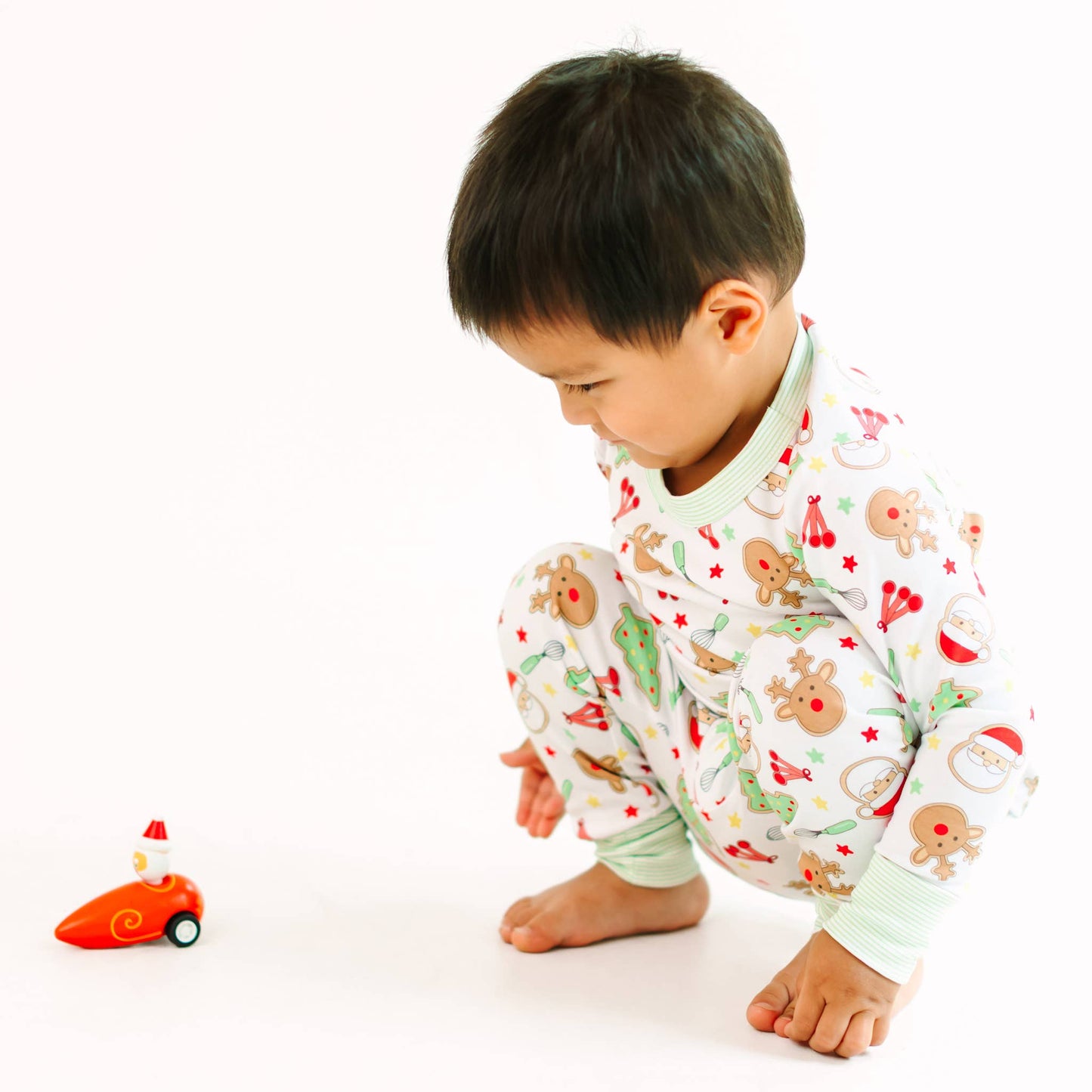 Festive Treats Long Pajamas