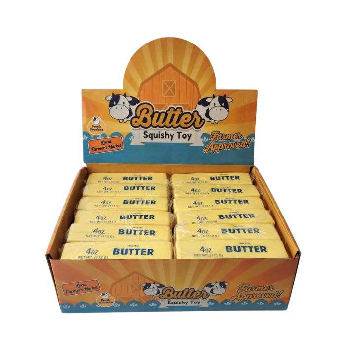 Squishy Butter Stick Sensory Squeeze Toy